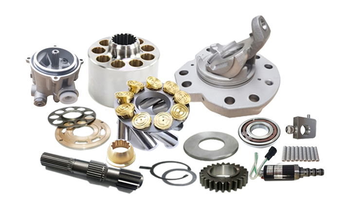 Excavator Spare Parts