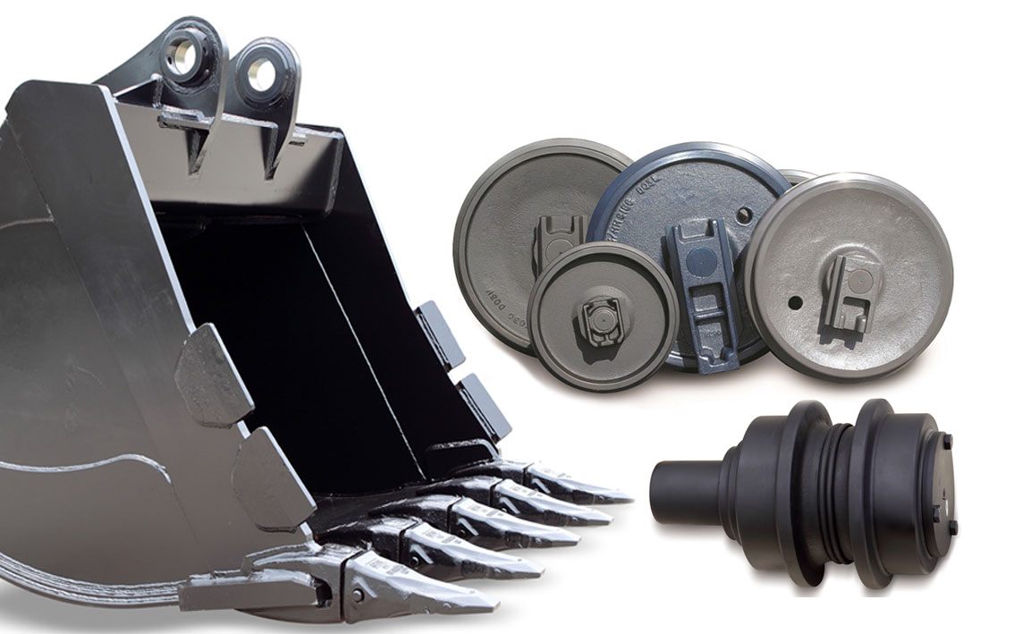 Excavator Undercarriage Parts